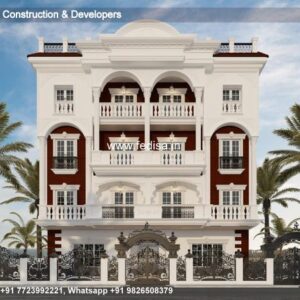 Exterior House Luxury Villa Luxury  House House Front Design Home Front Design-4397
