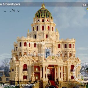 Exterior House Luxury Villa Luxury  House House Front Design Home Front Design-4400