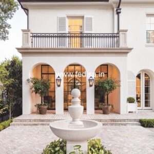 Exterior House Luxury Villa Luxury  House House Front Design Home Front Design-4402