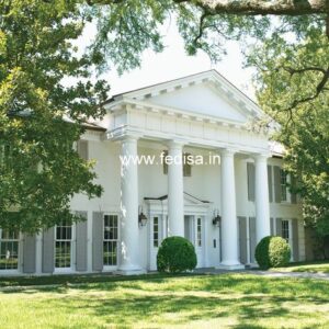 Exterior House Luxury Villa Luxury  House House Front Design Home Front Design-4404