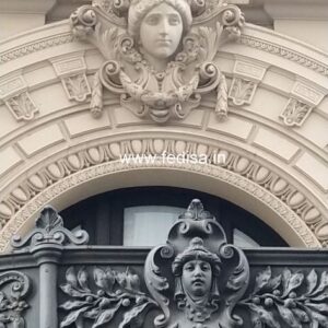 Exterior House Luxury Villa Luxury  House House Front Design Home Front Design-4405