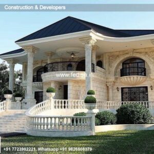 Exterior House Luxury Villa Luxury  House House Front Design Home Front Design-4410