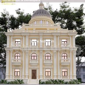 Exterior House Luxury Villa Luxury  House House Front Design Home Front Design-4412