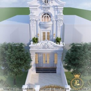 Exterior House Luxury Villa Luxury  House House Front Design Home Front Design-4414