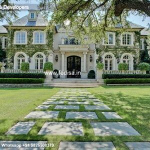 Exterior House Luxury Villa Luxury  House House Front Design Home Front Design-4415