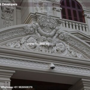 Exterior House Luxury Villa Luxury  House House Front Design Home Front Design-4416