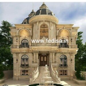 Exterior House Luxury Villa Luxury  House House Front Design Home Front Design-4418