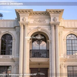 Exterior House Luxury Villa Luxury  House House Front Design Home Front Design-4439