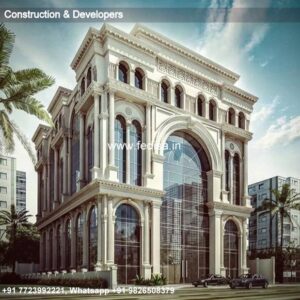 Exterior House Luxury Villa Luxury  House House Front Design Home Front Design-4440