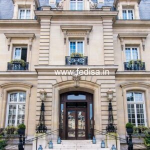 Exterior House Luxury Villa Luxury  House House Front Design Home Front Design-4441