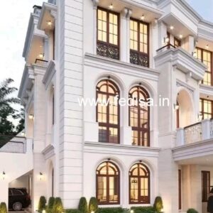 Exterior House Luxury Villa Luxury  House House Front Design Home Front Design-4447