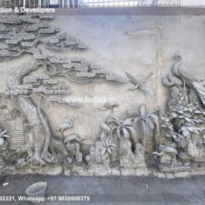 Exterior House Luxury Villa Luxury  House House Front Design Home Front Design-4454