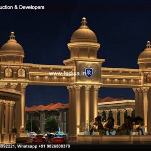 Exterior House Luxury Villa Luxury  House House Front Design Home Front Design-4456