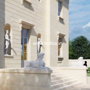 Exterior House Luxury Villa Luxury  House House Front Design Home Front Design-4462