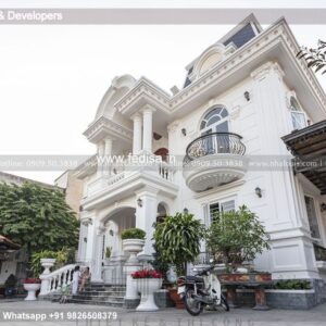 Exterior House Luxury Villa Luxury  House House Front Design Home Front Design-4463