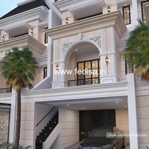 Exterior House Luxury Villa Luxury  House House Front Design Home Front Design-4469