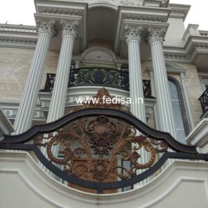 Exterior House Luxury Villa Luxury  House House Front Design Home Front Design-4470