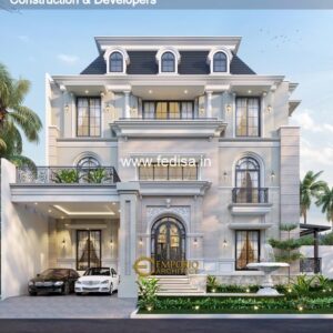Exterior House Luxury Villa Luxury  House House Front Design Home Front Design-4474
