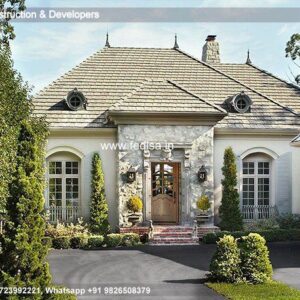 Exterior House Luxury Villa Luxury  House House Front Design Home Front Design-4477