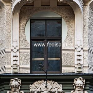 Exterior House Luxury Villa Luxury  House House Front Design Home Front Design-4480