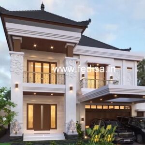 Exterior House Luxury Villa Luxury  House House Front Design Home Front Design-4482