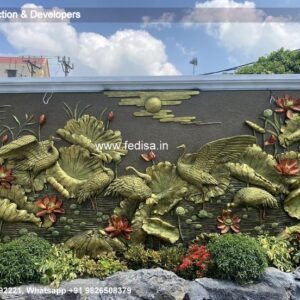 Exterior House Luxury Villa Luxury  House House Front Design Home Front Design-4487