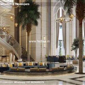 Exterior House Luxury Villa Luxury  House House Front Design Home Front Design-4490