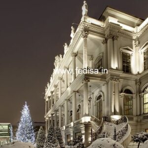 Exterior House Luxury Villa Luxury  House House Front Design Home Front Design-4491