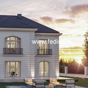 Exterior House Luxury Villa Luxury  House House Front Design Home Front Design-4494