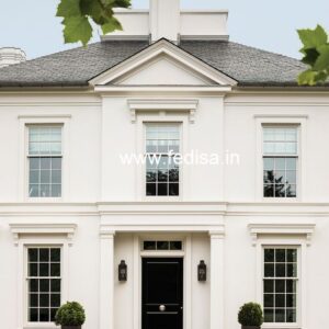 Exterior House Luxury Villa Luxury  House House Front Design Home Front Design-4495