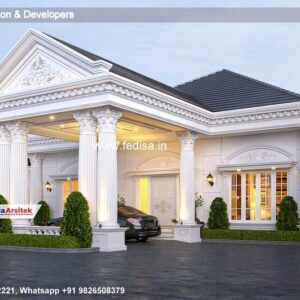Exterior House Luxury Villa Luxury  House House Front Design Home Front Design-4498
