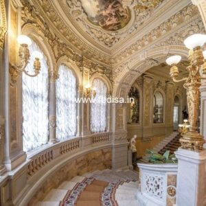 Exterior House Luxury Villa Luxury  House House Front Design Home Front Design-4499