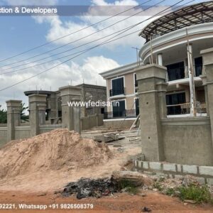 Exterior House Luxury Villa Luxury  House House Front Design Home Front Design-4504