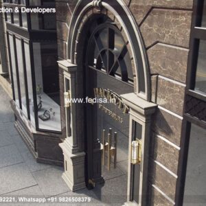 Exterior House Luxury Villa Luxury  House House Front Design Home Front Design-4510