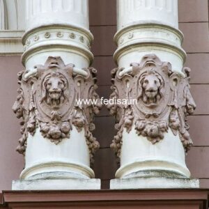 Exterior House Luxury Villa Luxury  House House Front Design Home Front Design-4511