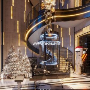 Exterior House Luxury Villa Luxury  House House Front Design Home Front Design-4512