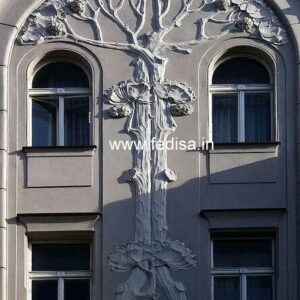 Exterior House Luxury Villa Luxury  House House Front Design Home Front Design-4516