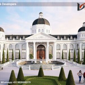 Exterior House Luxury Villa Luxury  House House Front Design Home Front Design-4520