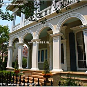 Exterior House Luxury Villa Luxury  House House Front Design Home Front Design-4521