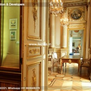 Exterior House Luxury Villa Luxury  House House Front Design Home Front Design-4528