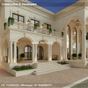 Exterior House Luxury Villa Luxury  House House Front Design Home Front Design-4531