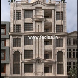 Exterior House Luxury Villa Luxury  House House Front Design Home Front Design-4533