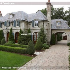 Exterior House Luxury Villa Luxury  House House Front Design Home Front Design-4539