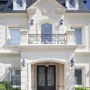 Exterior House Luxury Villa Luxury  House House Front Design Home Front Design-4543