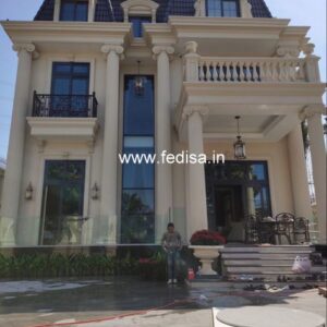 Exterior House Luxury Villa Luxury  House House Front Design Home Front Design-4545