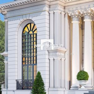 Exterior House Luxury Villa Luxury  House House Front Design Home Front Design-4546