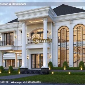 Exterior House Luxury Villa Luxury  House House Front Design Home Front Design-4548