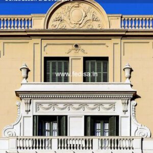 Exterior House Luxury Villa Luxury  House House Front Design Home Front Design-4555