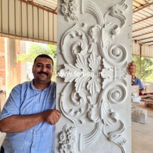 Exterior House Luxury Villa Luxury  House House Front Design Home Front Design-4562