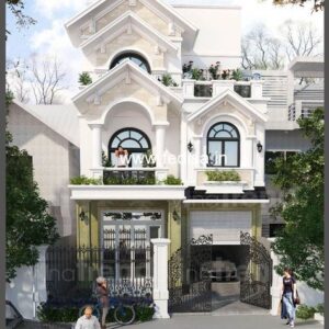 Exterior House Luxury Villa Luxury  House House Front Design Home Front Design-4564